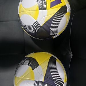 Adidas Yellow and Black Soccer Ball
